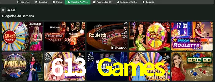 613 Games bet