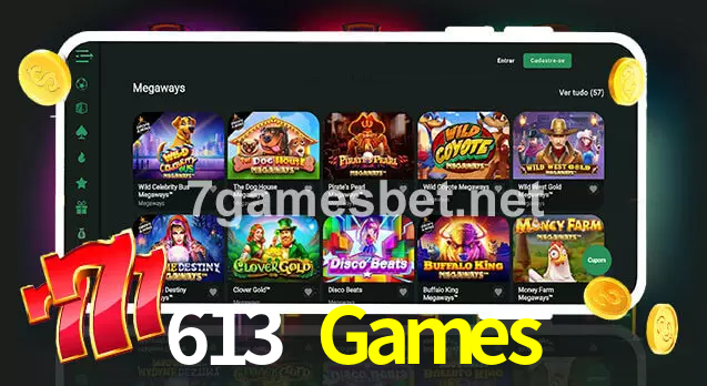 613 Games aplicativo