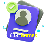 Tornar-se um membro do 613 Games é muito simples