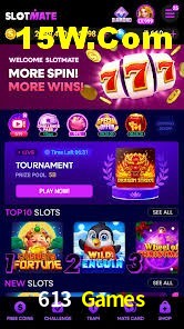 Welcome Bonus 613 Games