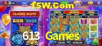 Tennis Betting 613 Games