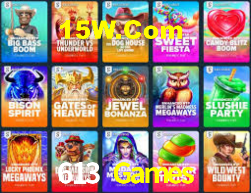 Bônus Generosos e Exclusivos no 613 Games para Você!