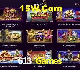 Estatísticas 613 Games