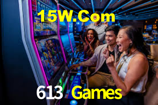 613 Games: Seu Cassino Premiado com Pagamentos Rápidos
