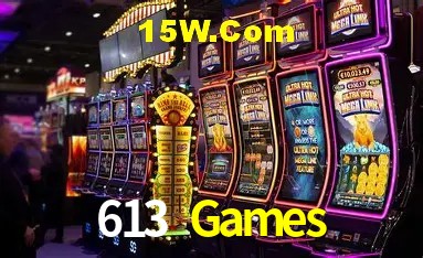 Provedores de Jogos 613 Games